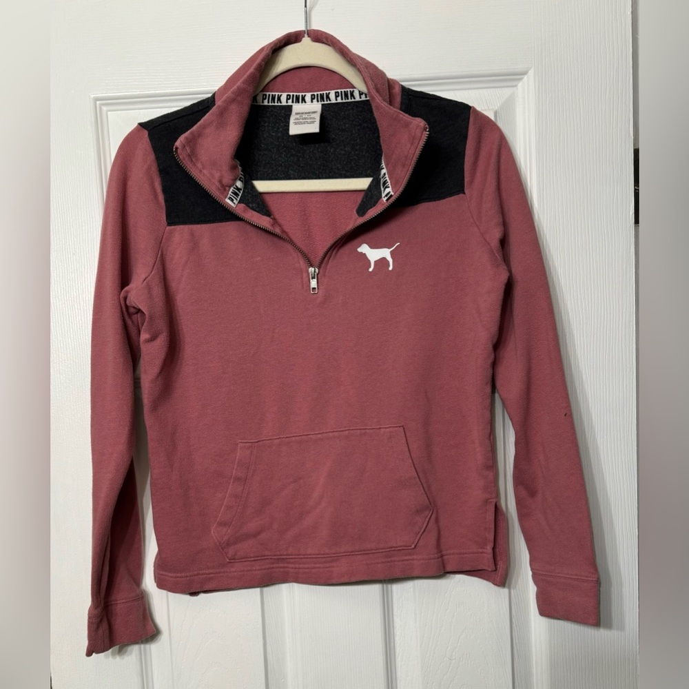 Pink Victoria secrets long sleeve shirt